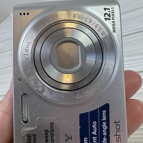 Sony Cyber-shot DSC-W510 12.1MP Digital Camera 4x Optical Zoom Read Description - Picture 3 of 11